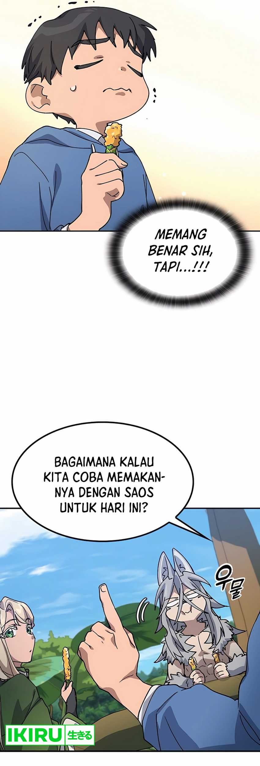 Healing Life Through Camping in Another World Chapter 60 - halaman 70
