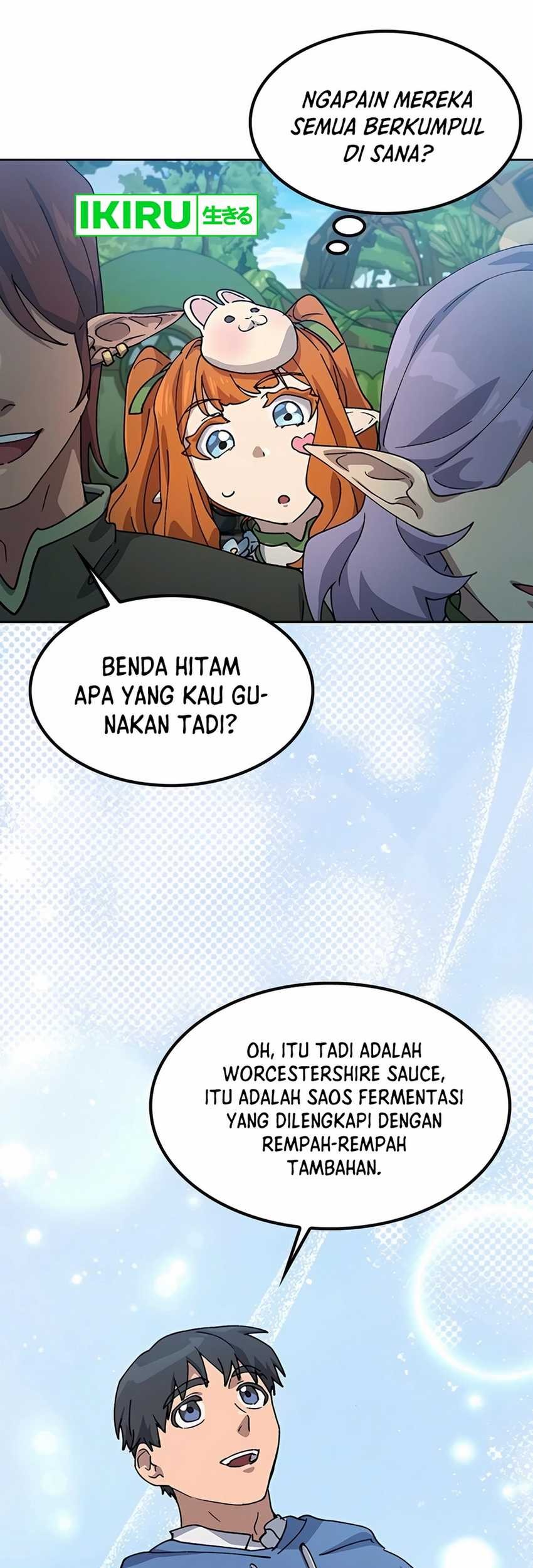Healing Life Through Camping in Another World Chapter 60 - halaman 76