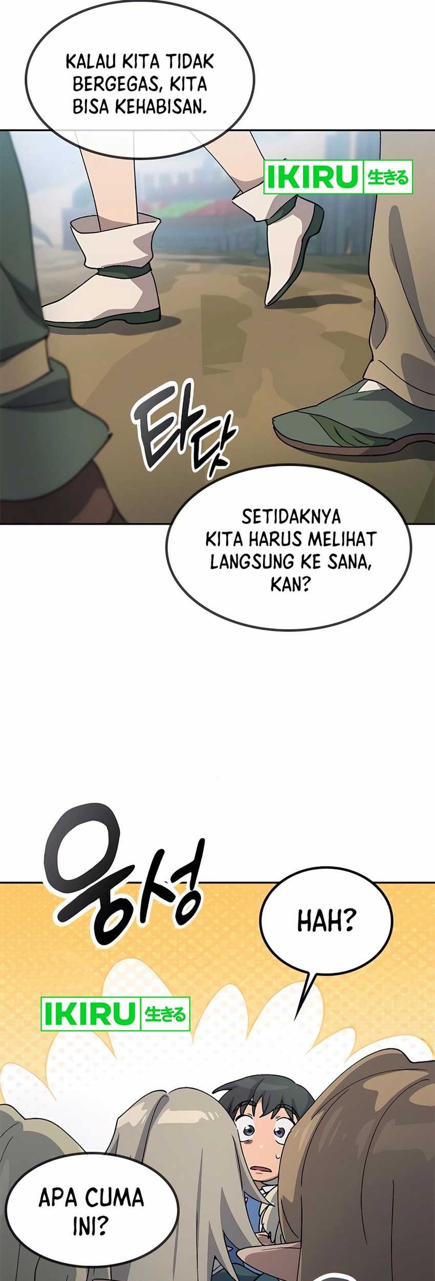 Healing Life Through Camping in Another World Chapter 61 - halaman 19