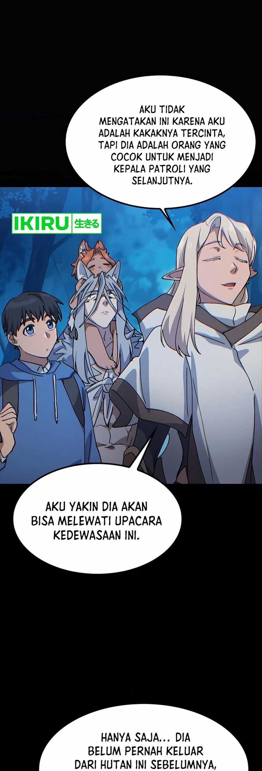 Healing Life Through Camping in Another World Chapter 61 - halaman 45