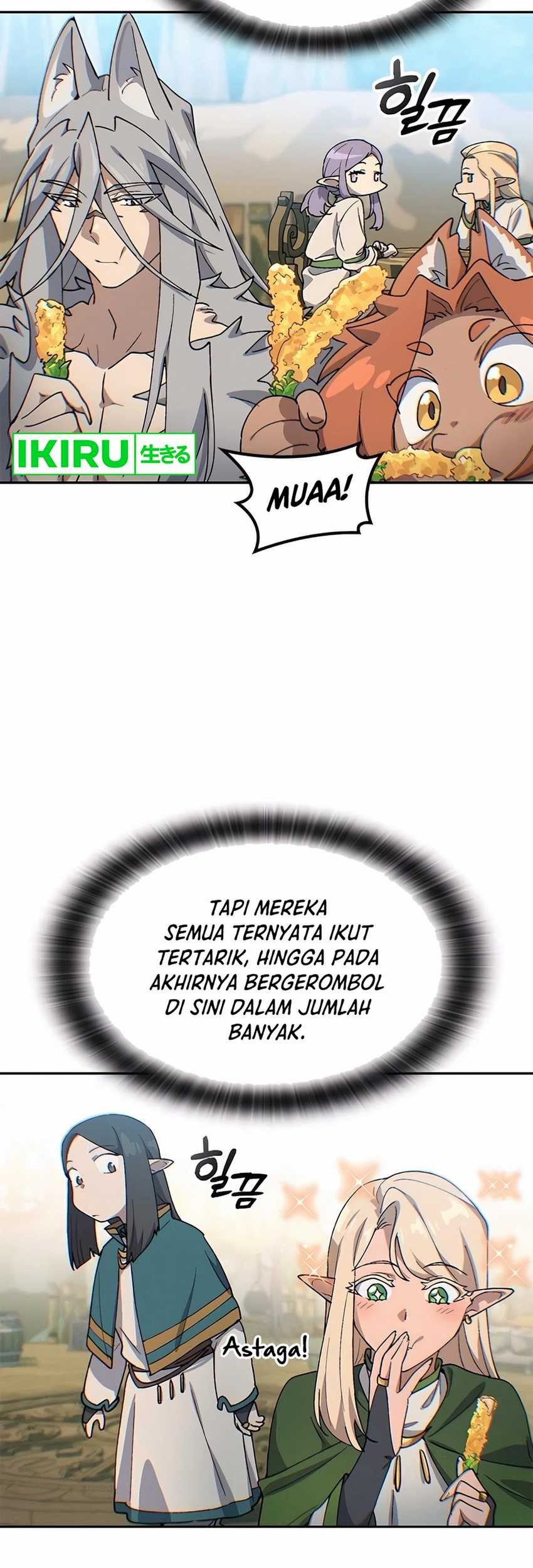 Healing Life Through Camping in Another World Chapter 61 - halaman 7