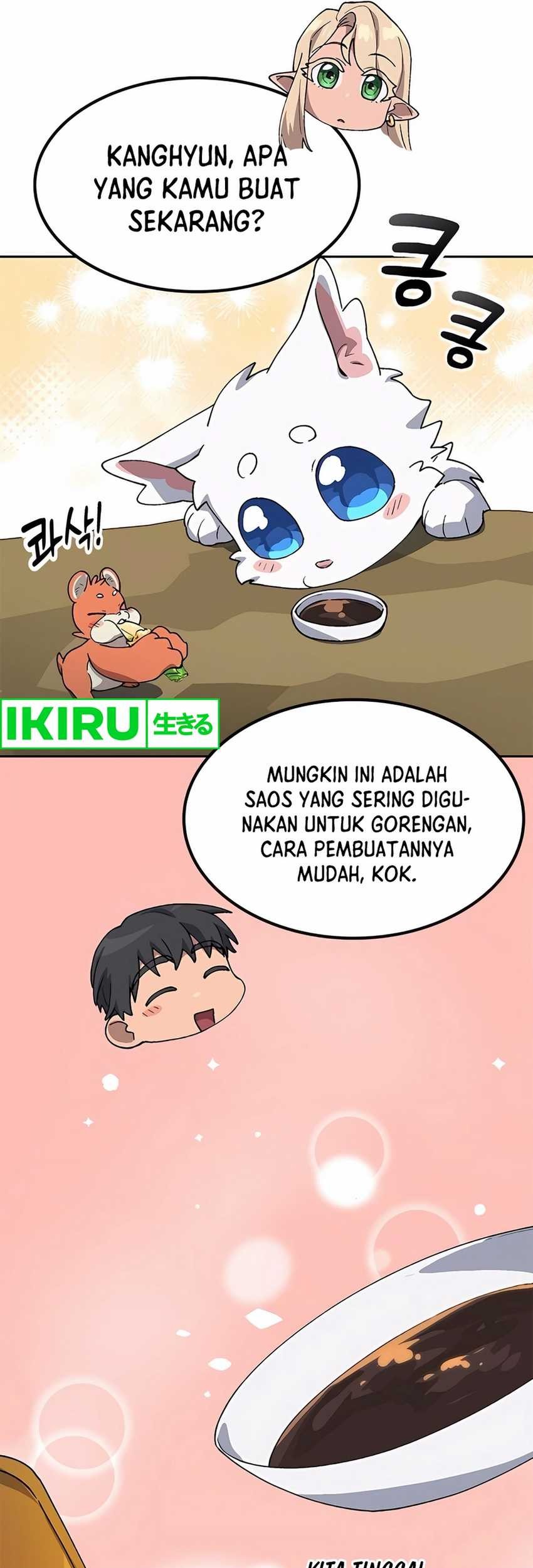 Healing Life Through Camping in Another World Chapter 61 - halaman 9
