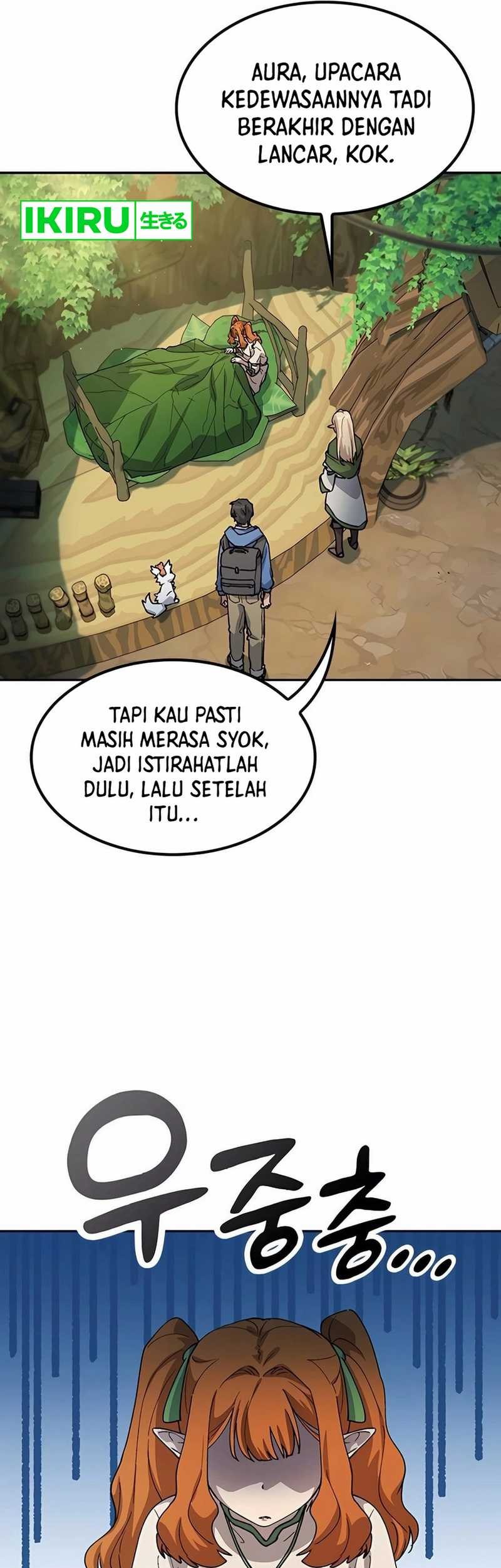 Healing Life Through Camping in Another World Chapter 62 - halaman 11