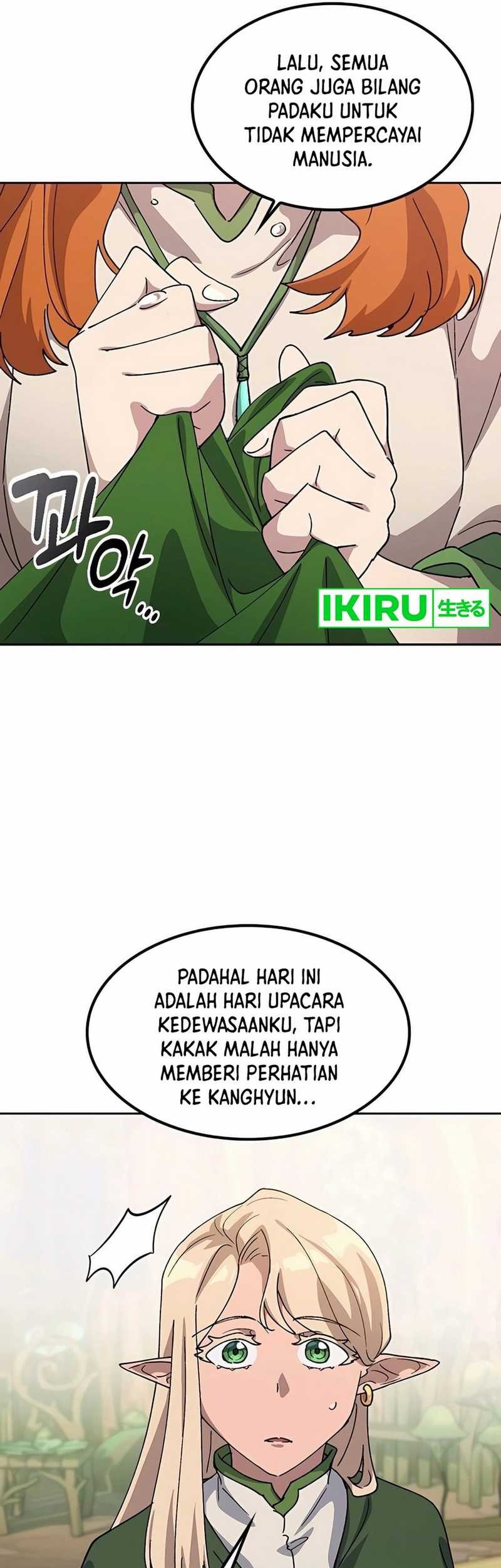 Healing Life Through Camping in Another World Chapter 62 - halaman 21
