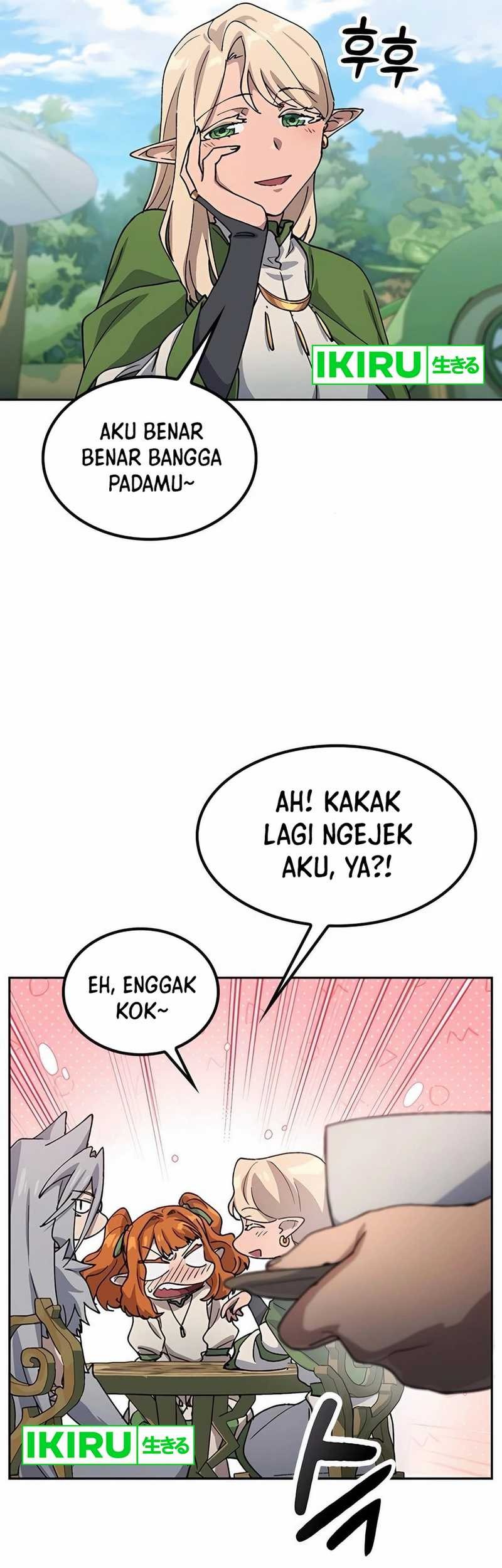 Healing Life Through Camping in Another World Chapter 62 - halaman 41