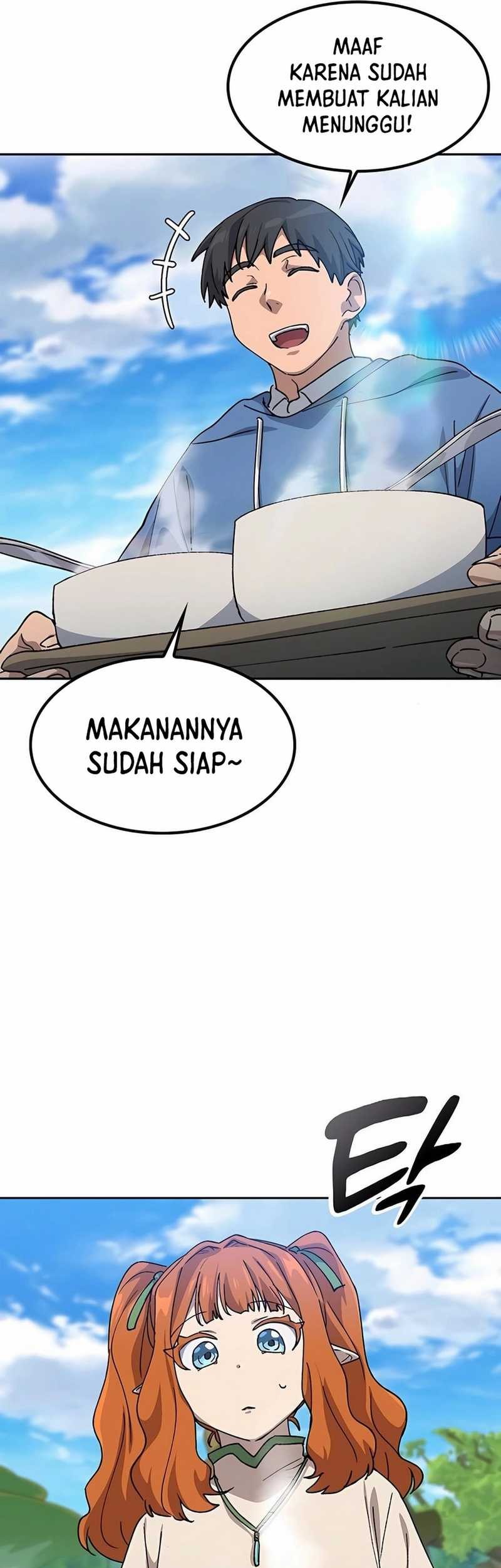 Healing Life Through Camping in Another World Chapter 62 - halaman 43