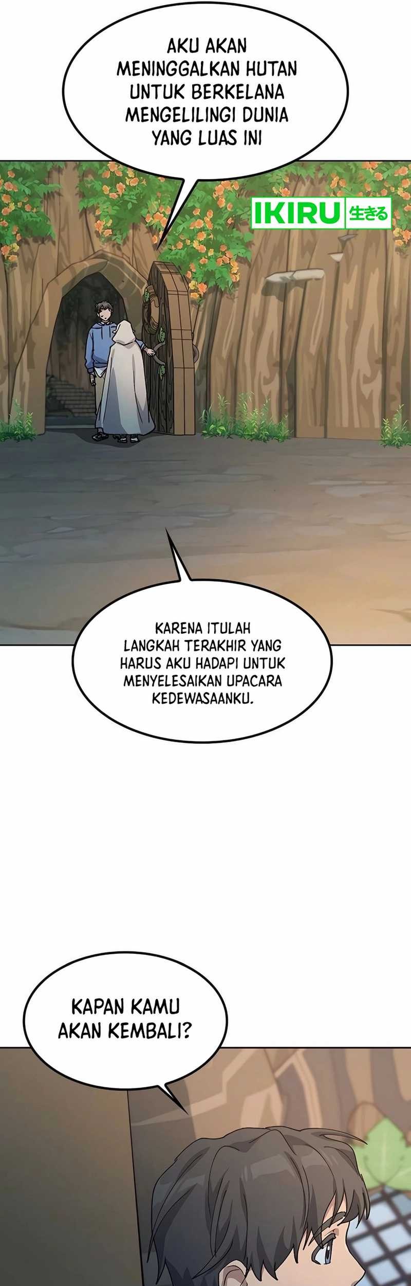 Healing Life Through Camping in Another World Chapter 62 - halaman 72