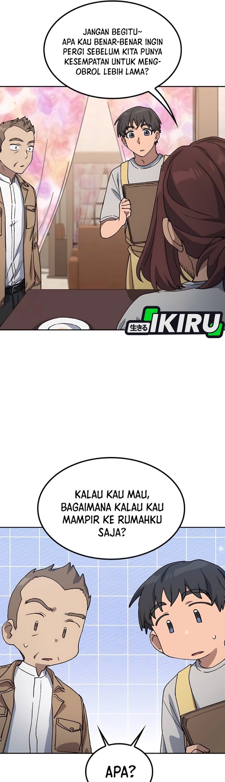 Healing Life Through Camping in Another World Chapter 65 - halaman 55