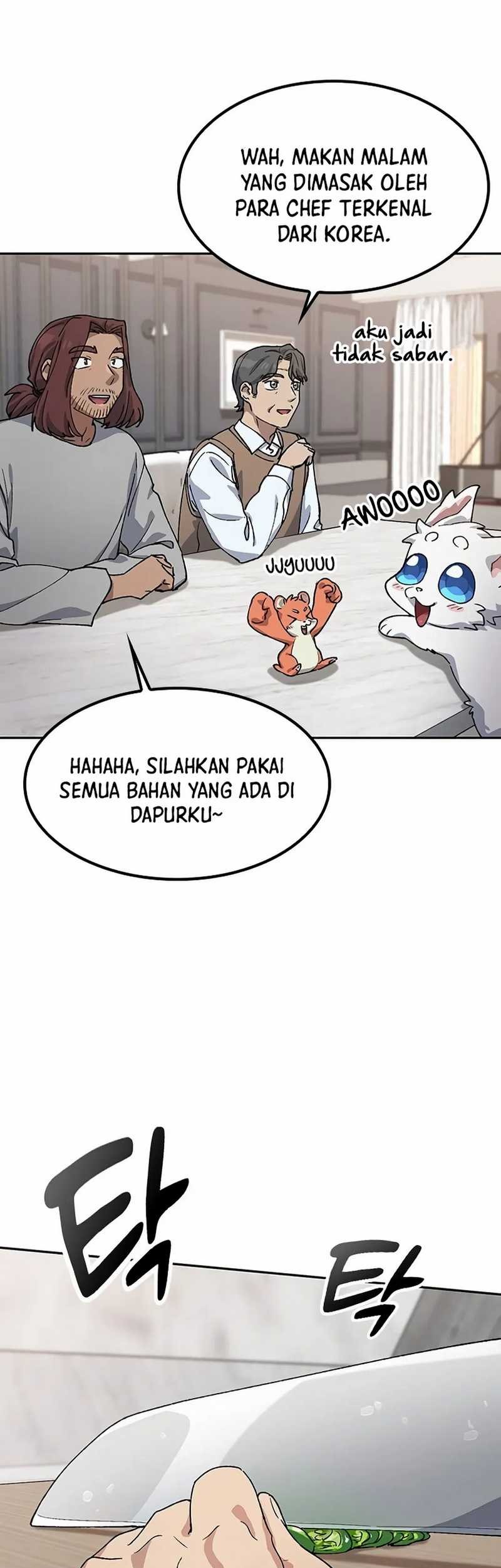 Healing Life Through Camping in Another World Chapter 66 - halaman 54
