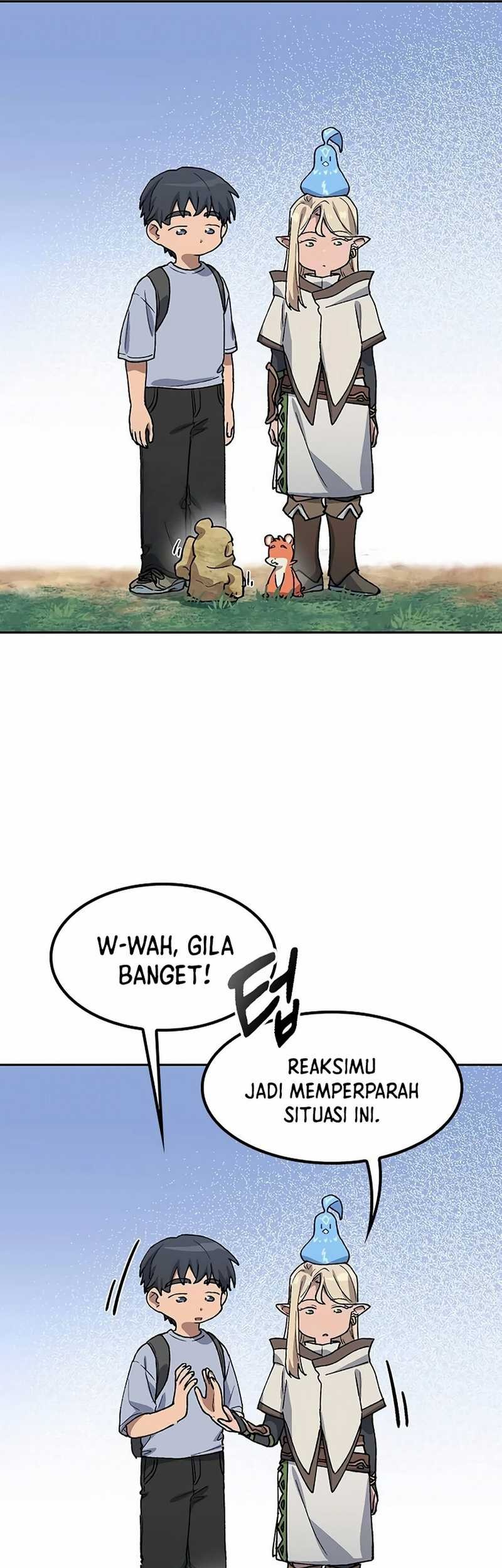 Healing Life Through Camping in Another World Chapter 67 - halaman 25