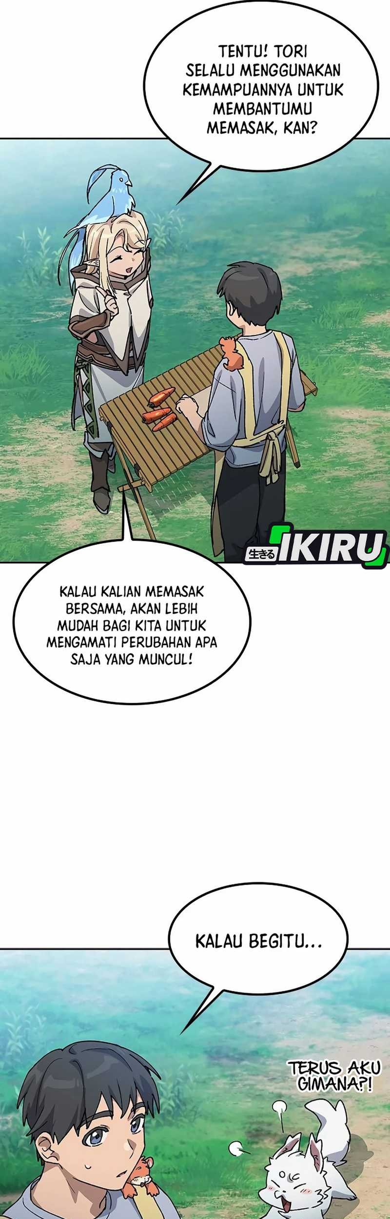 Healing Life Through Camping in Another World Chapter 67 - halaman 39