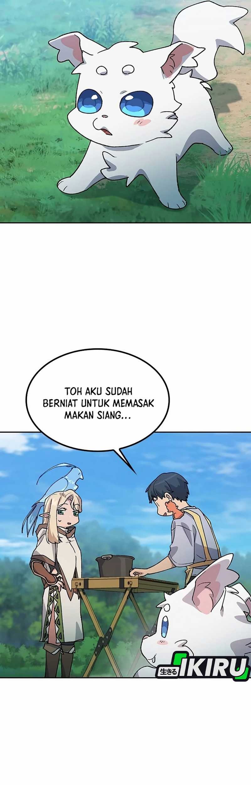 Healing Life Through Camping in Another World Chapter 67 - halaman 41