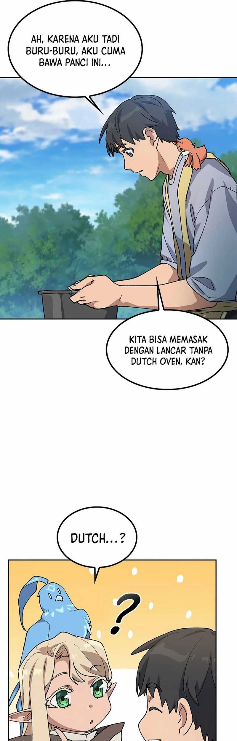 Healing Life Through Camping in Another World Chapter 67 - halaman 43