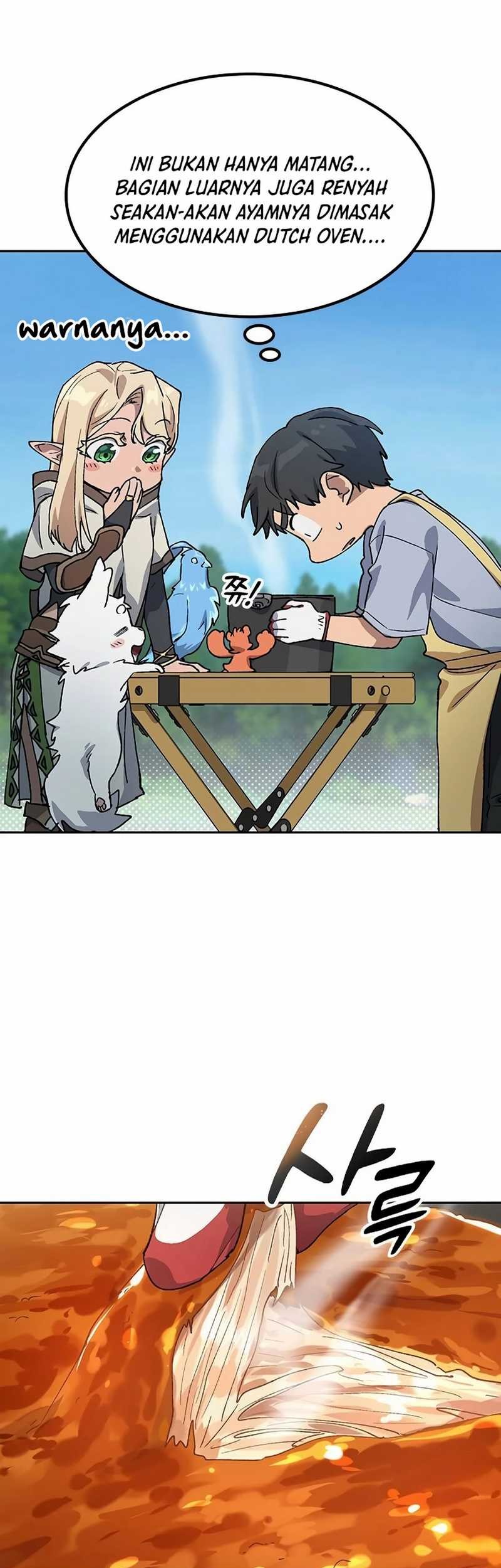 Healing Life Through Camping in Another World Chapter 67 - halaman 65
