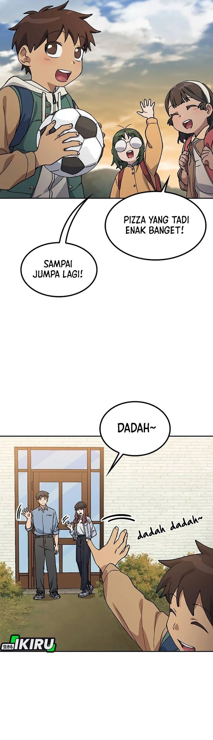 Healing Life Through Camping in Another World Chapter 69 - halaman 61
