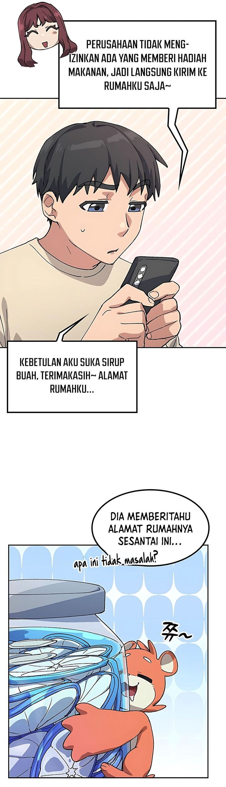 Healing Life Through Camping in Another World Chapter 70 - halaman 27