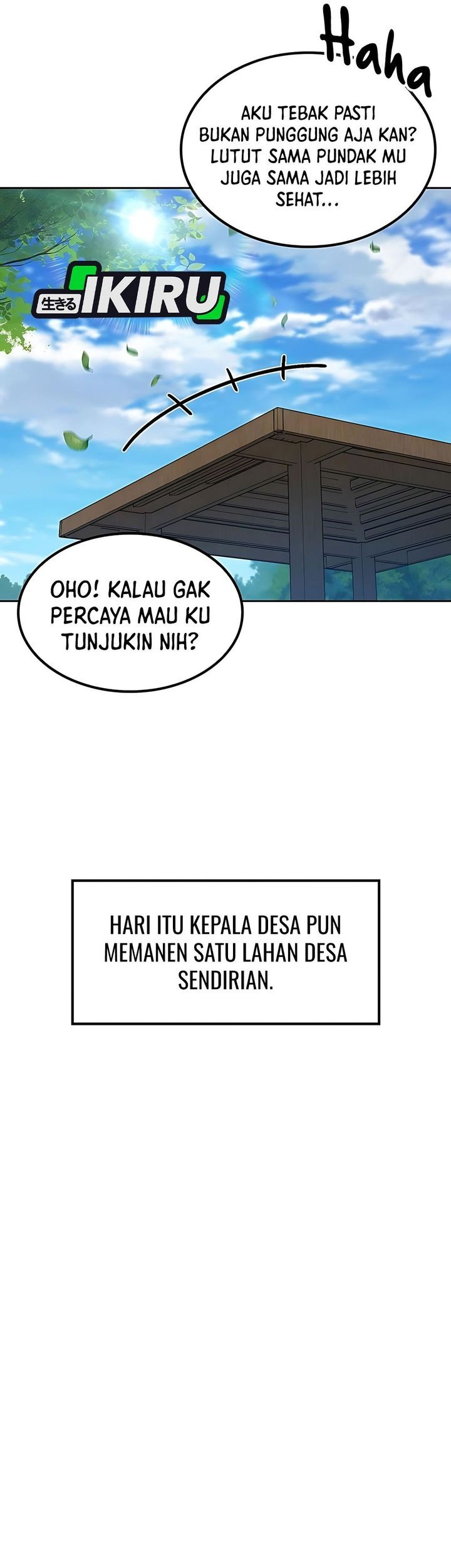 Healing Life Through Camping in Another World Chapter 70 - halaman 33