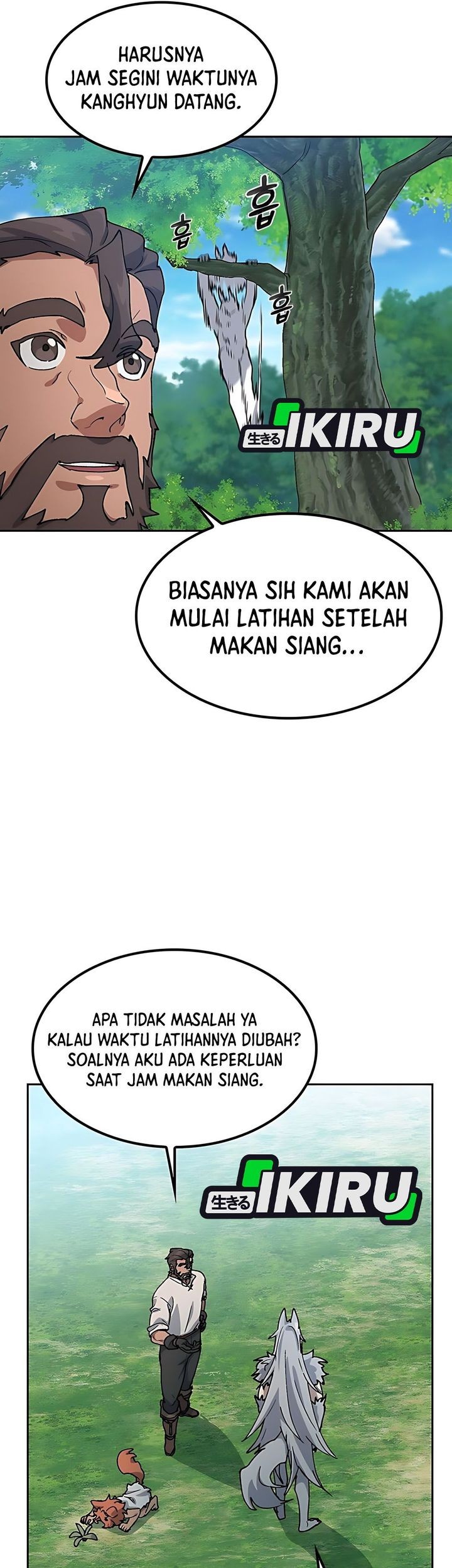 Healing Life Through Camping in Another World Chapter 70 - halaman 54