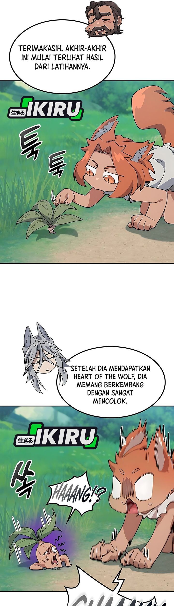 Healing Life Through Camping in Another World Chapter 70 - halaman 56