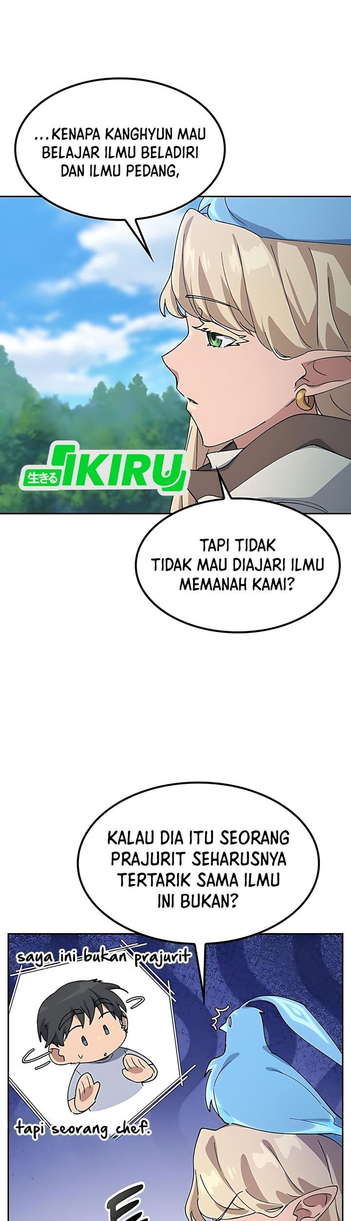 Healing Life Through Camping in Another World Chapter 70 - halaman 60
