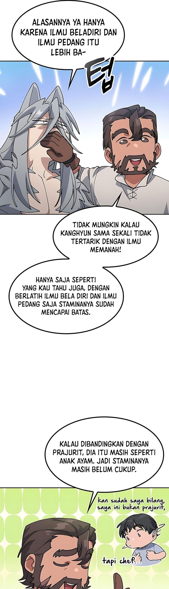 Healing Life Through Camping in Another World Chapter 70 - halaman 64