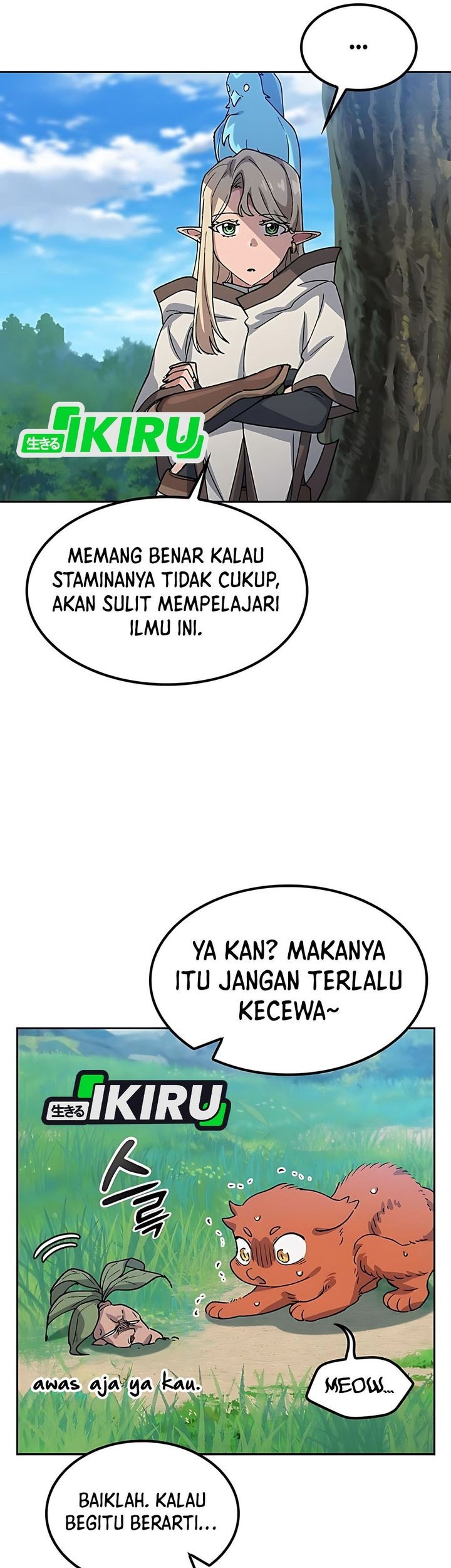 Healing Life Through Camping in Another World Chapter 70 - halaman 66