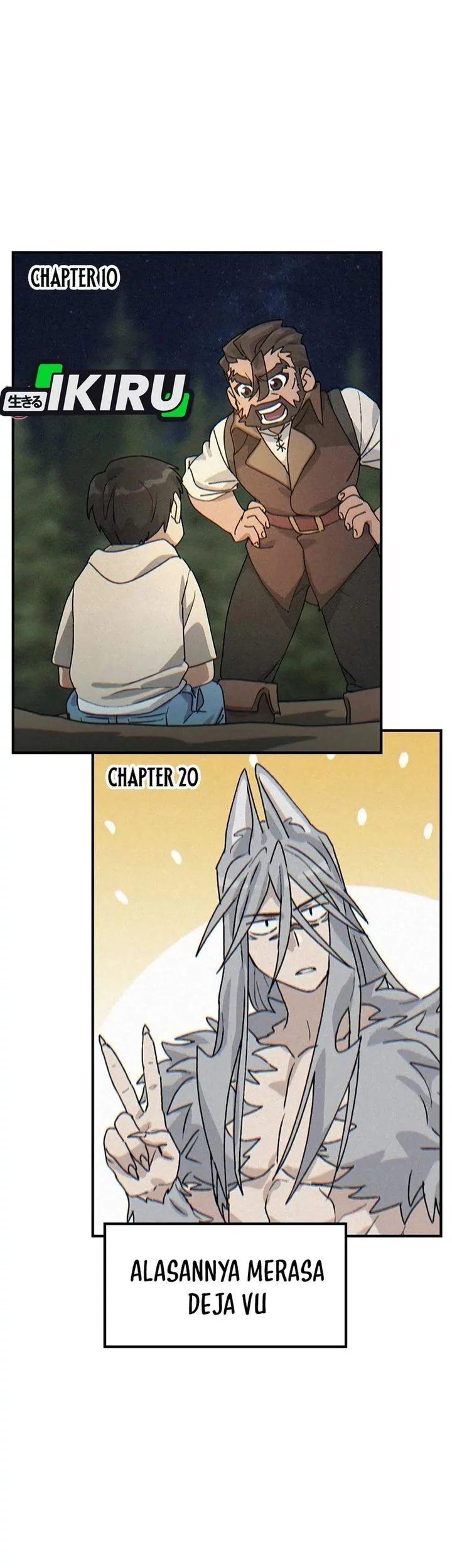 Healing Life Through Camping in Another World Chapter 71 - halaman 11