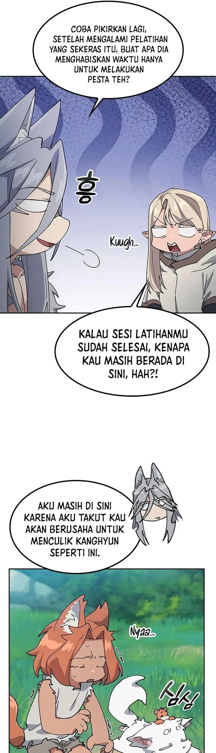 Healing Life Through Camping in Another World Chapter 71 - halaman 15