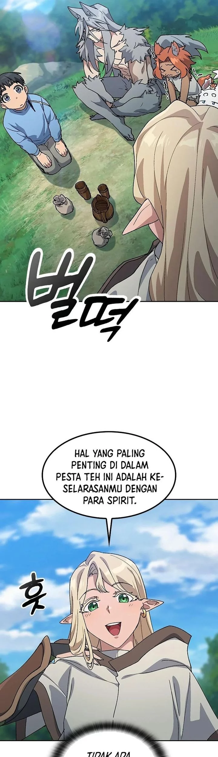 Healing Life Through Camping in Another World Chapter 71 - halaman 19