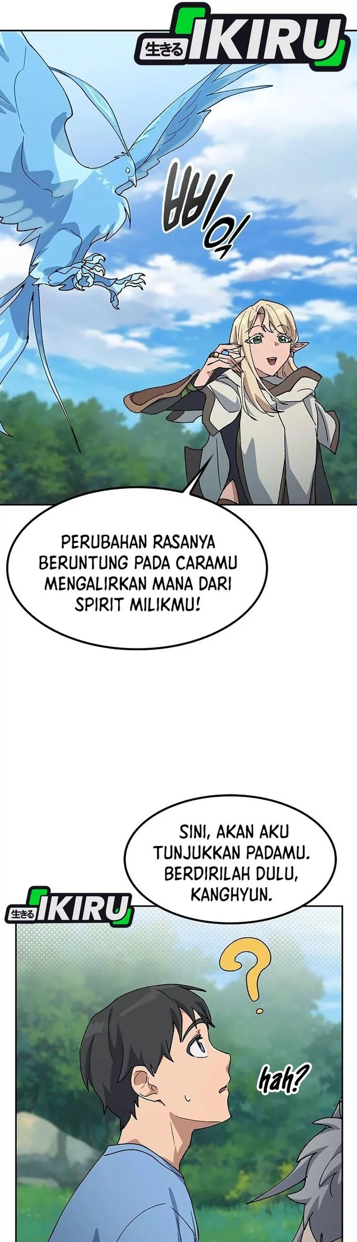 Healing Life Through Camping in Another World Chapter 71 - halaman 21