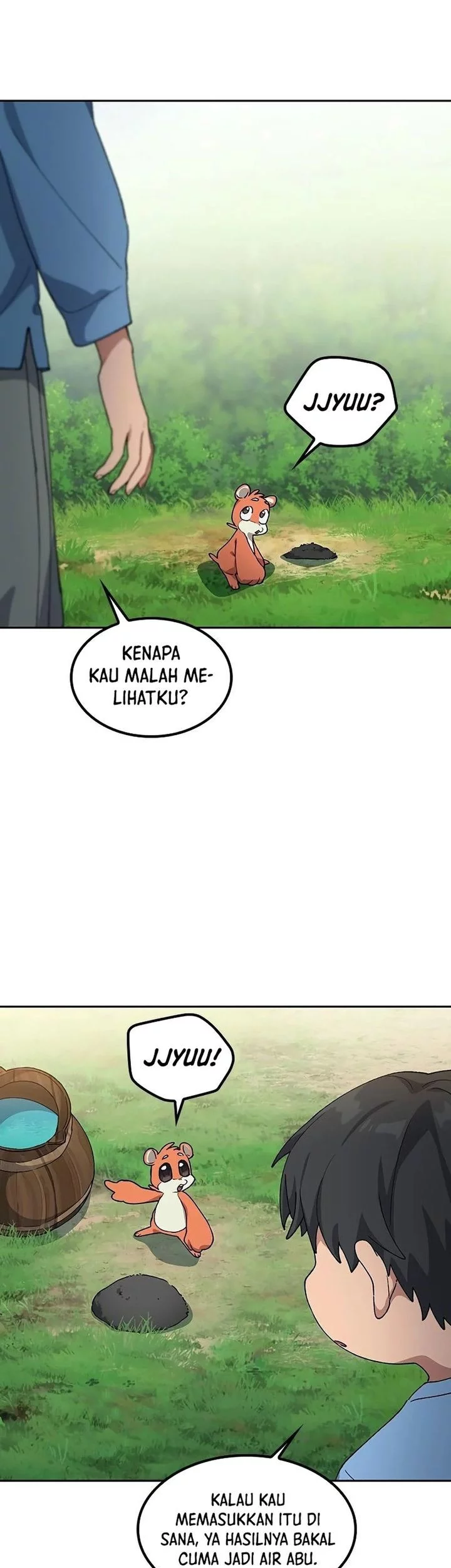 Healing Life Through Camping in Another World Chapter 71 - halaman 38
