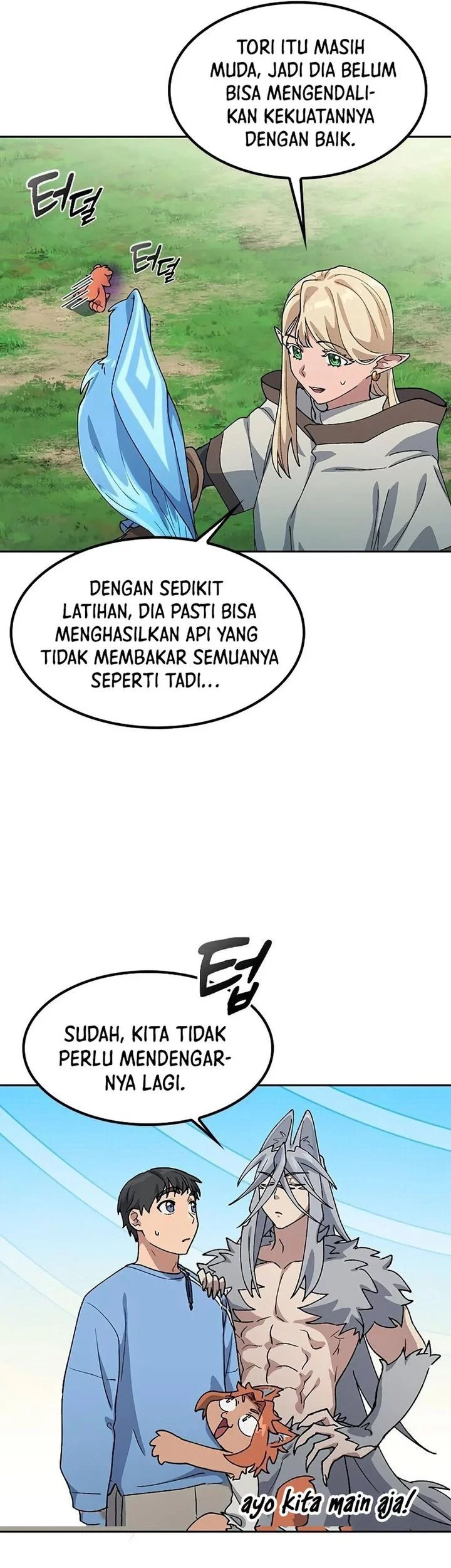 Healing Life Through Camping in Another World Chapter 71 - halaman 40