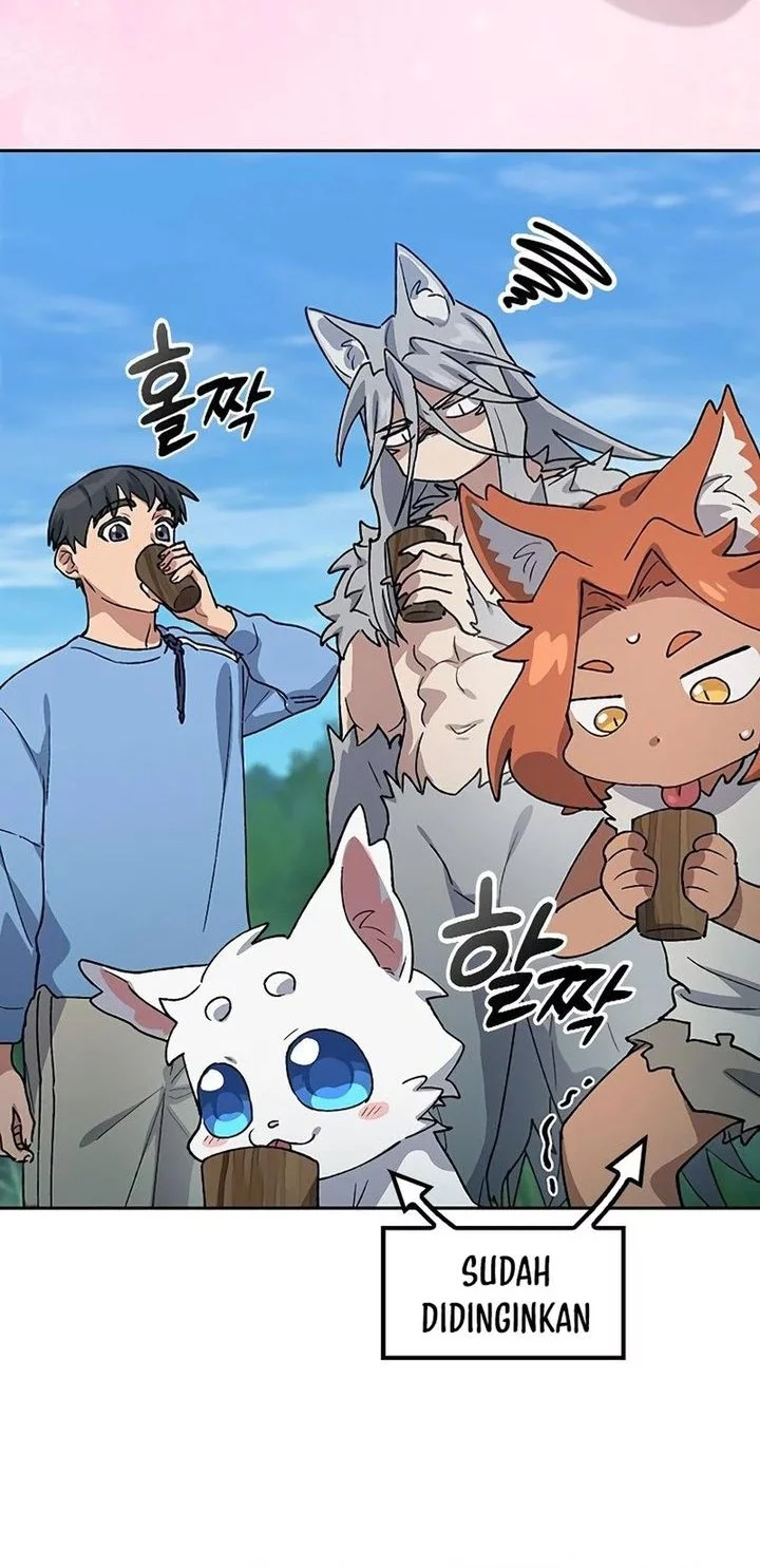 Healing Life Through Camping in Another World Chapter 71 - halaman 43