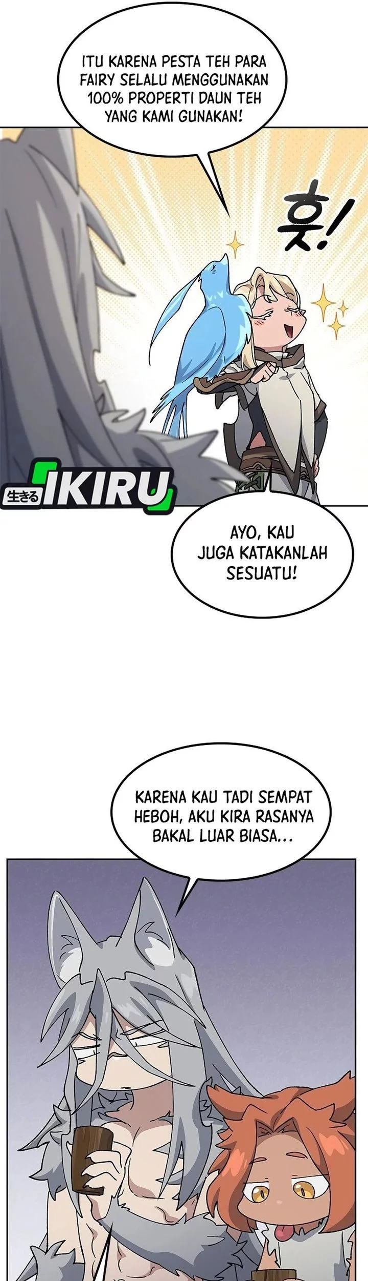 Healing Life Through Camping in Another World Chapter 71 - halaman 46