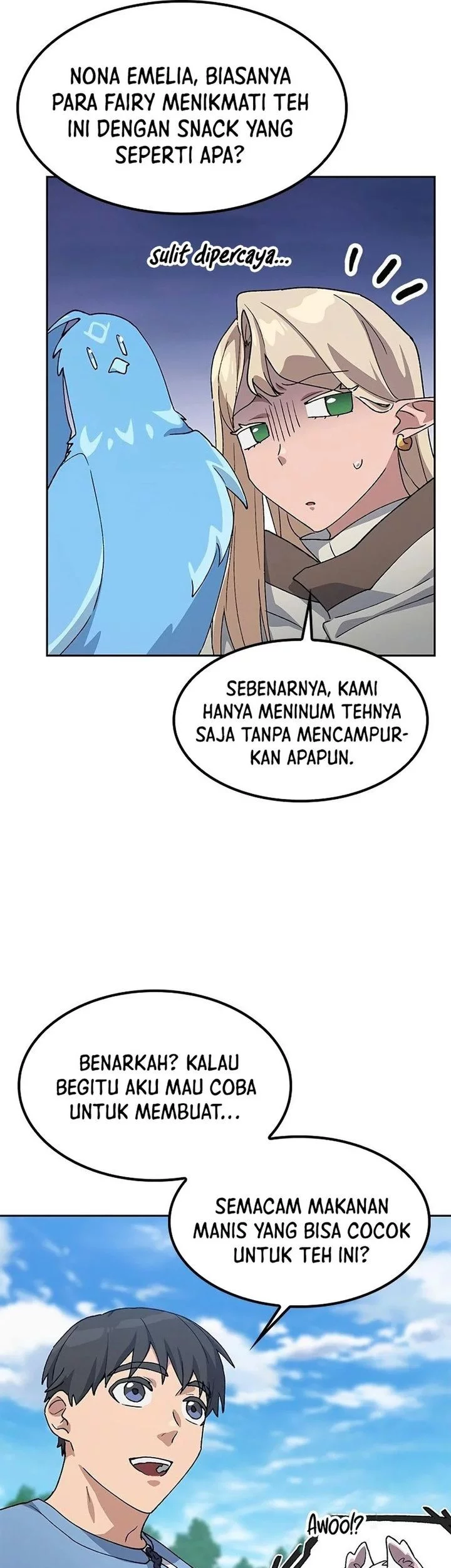 Healing Life Through Camping in Another World Chapter 71 - halaman 50