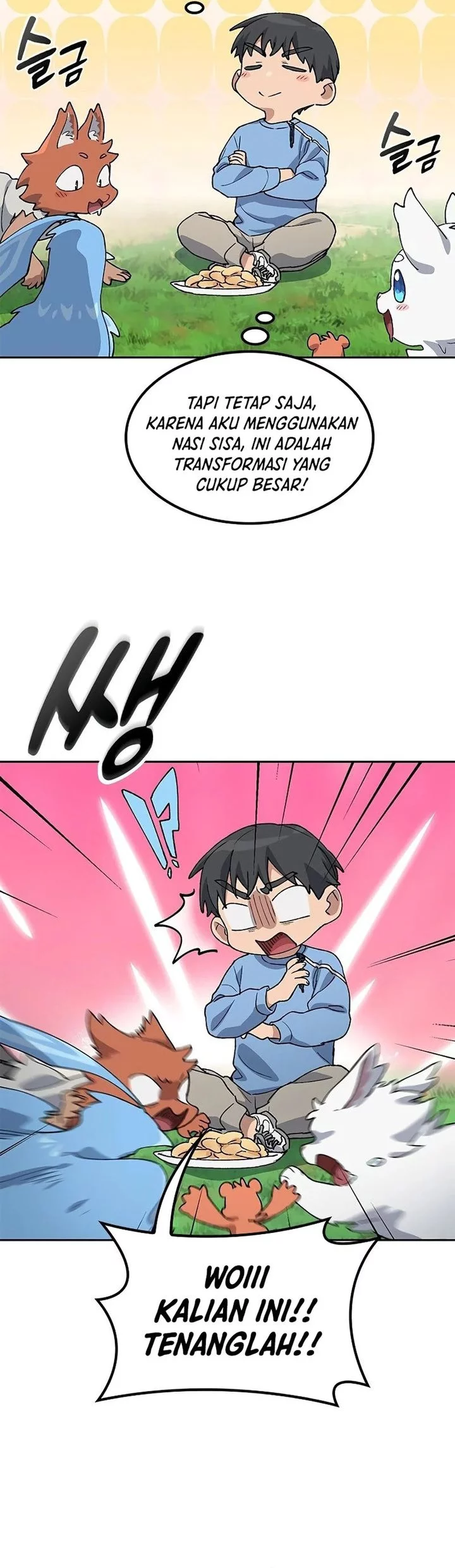 Healing Life Through Camping in Another World Chapter 71 - halaman 60
