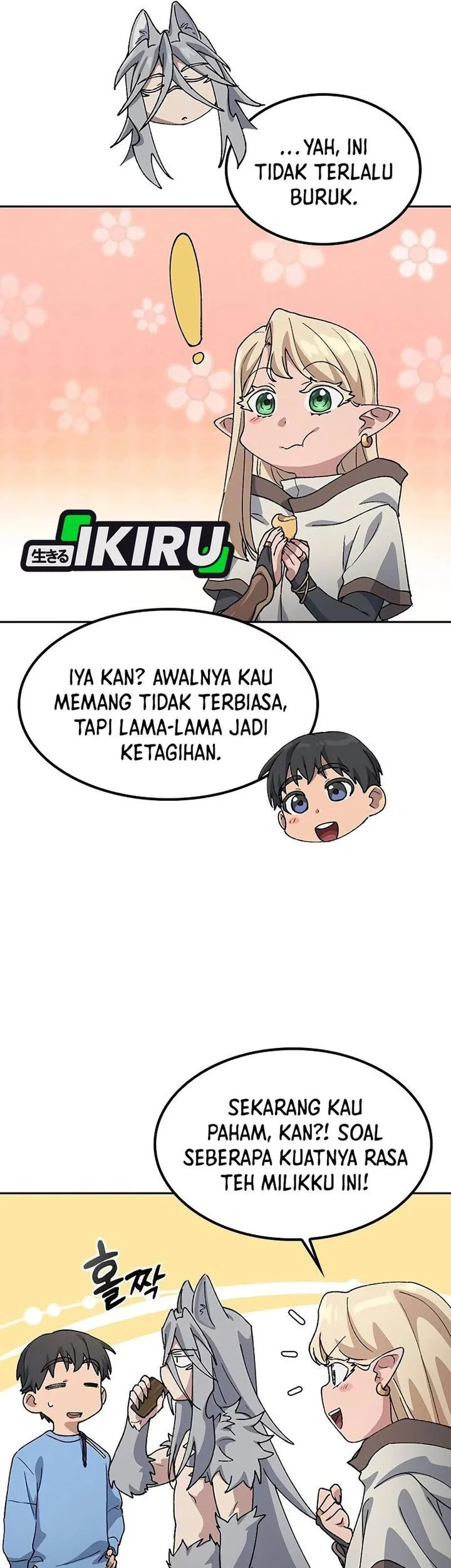 Healing Life Through Camping in Another World Chapter 71 - halaman 69