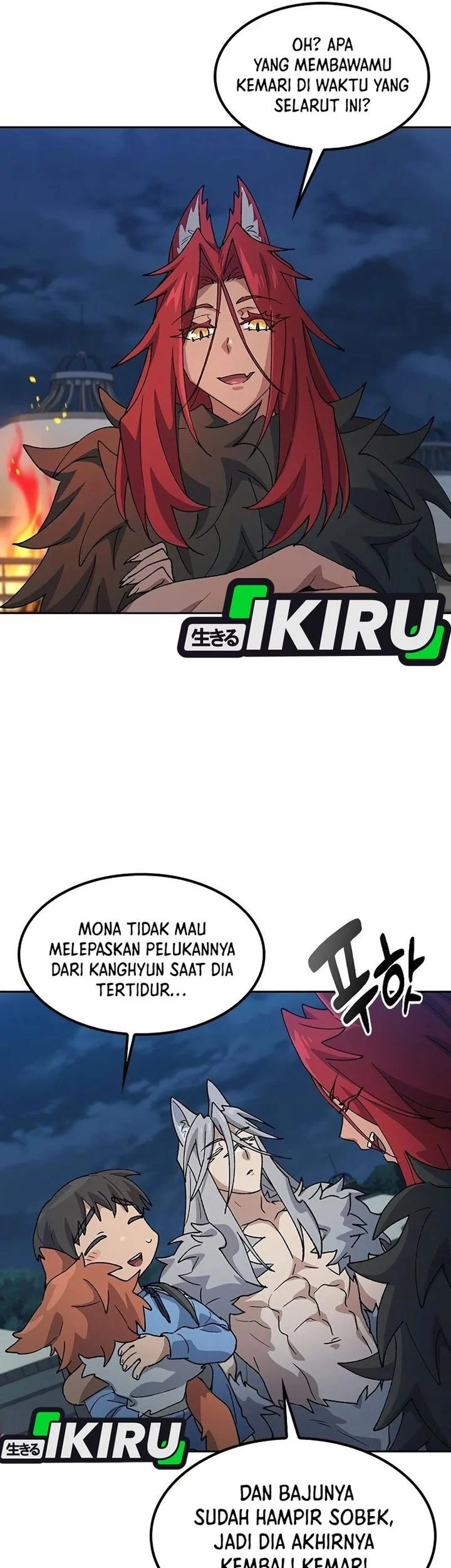 Healing Life Through Camping in Another World Chapter 71 - halaman 73