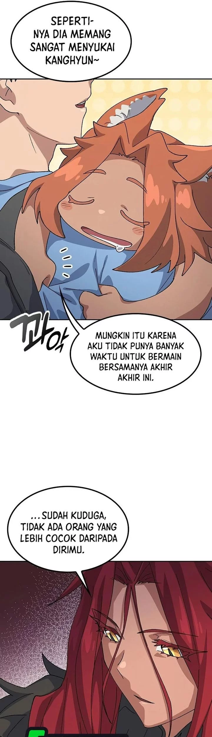 Healing Life Through Camping in Another World Chapter 71 - halaman 75