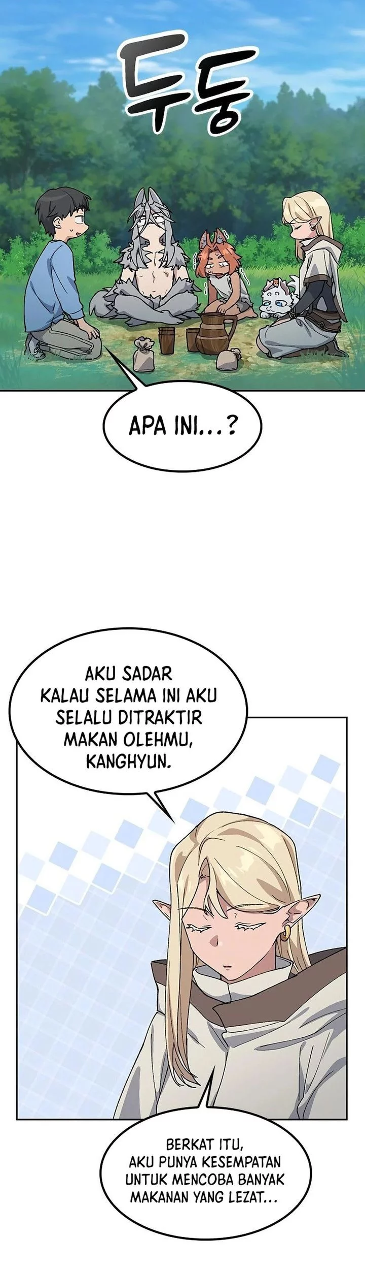 Healing Life Through Camping in Another World Chapter 71 - halaman 9