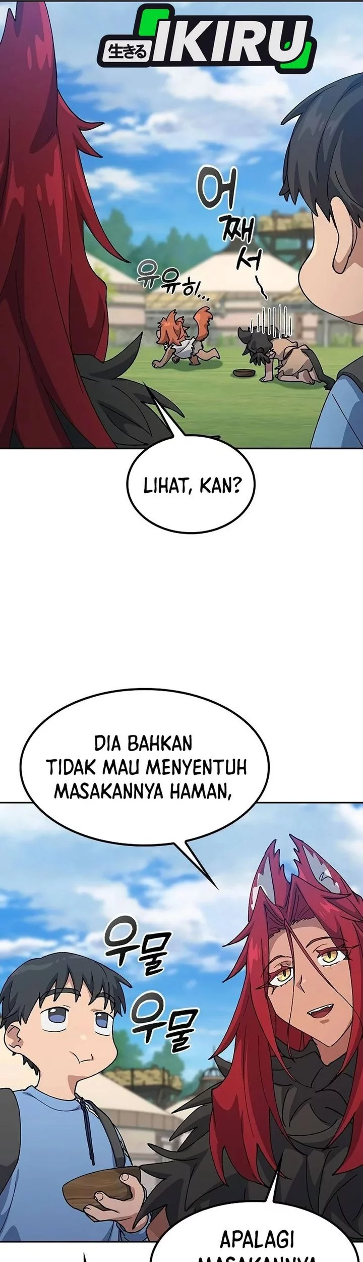 Healing Life Through Camping in Another World Chapter 72 - halaman 19