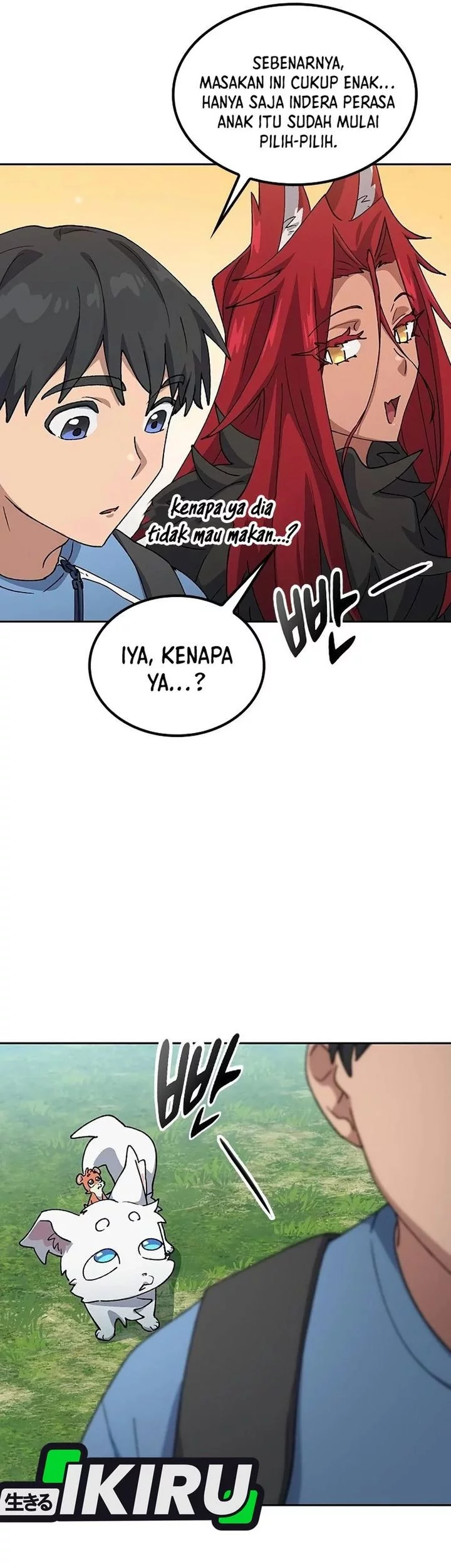 Healing Life Through Camping in Another World Chapter 72 - halaman 21