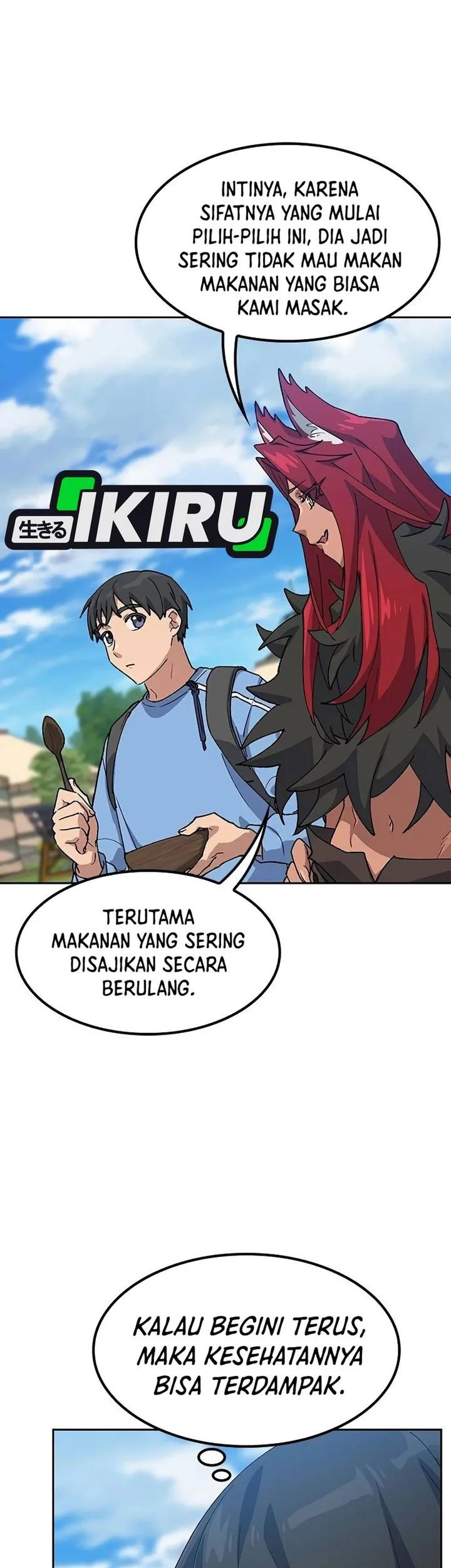 Healing Life Through Camping in Another World Chapter 72 - halaman 23