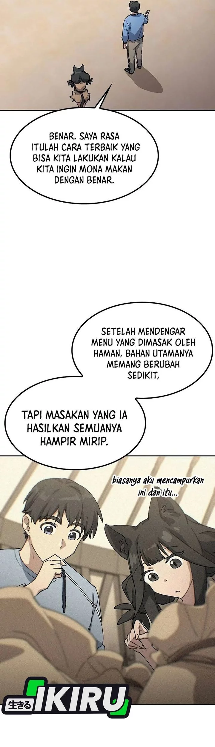 Healing Life Through Camping in Another World Chapter 72 - halaman 27