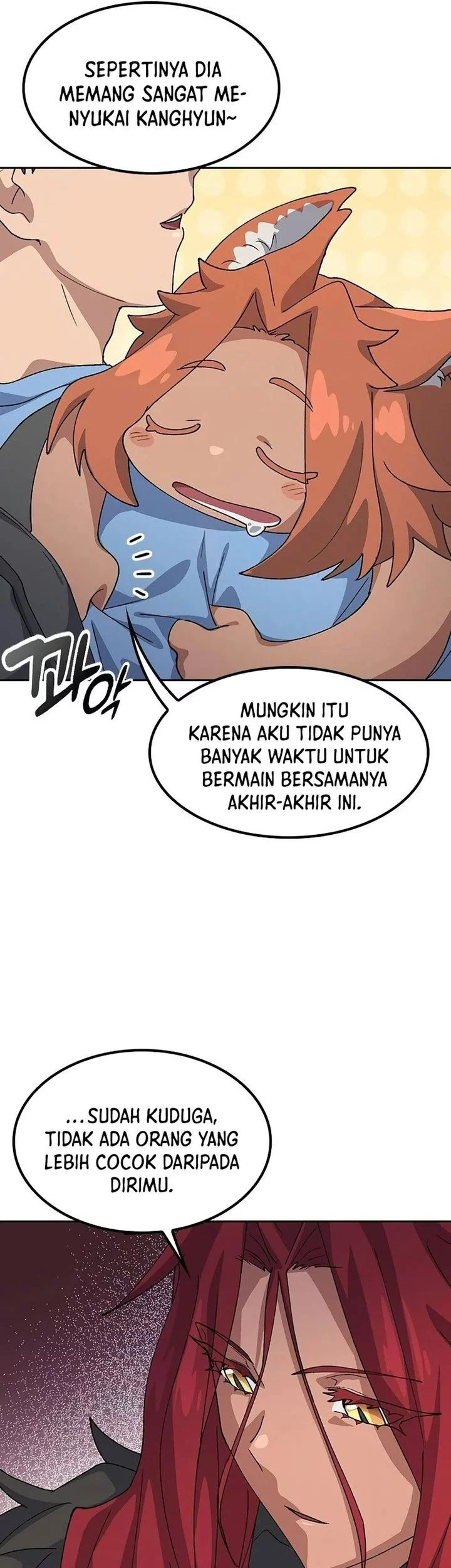 Healing Life Through Camping in Another World Chapter 72 - halaman 3