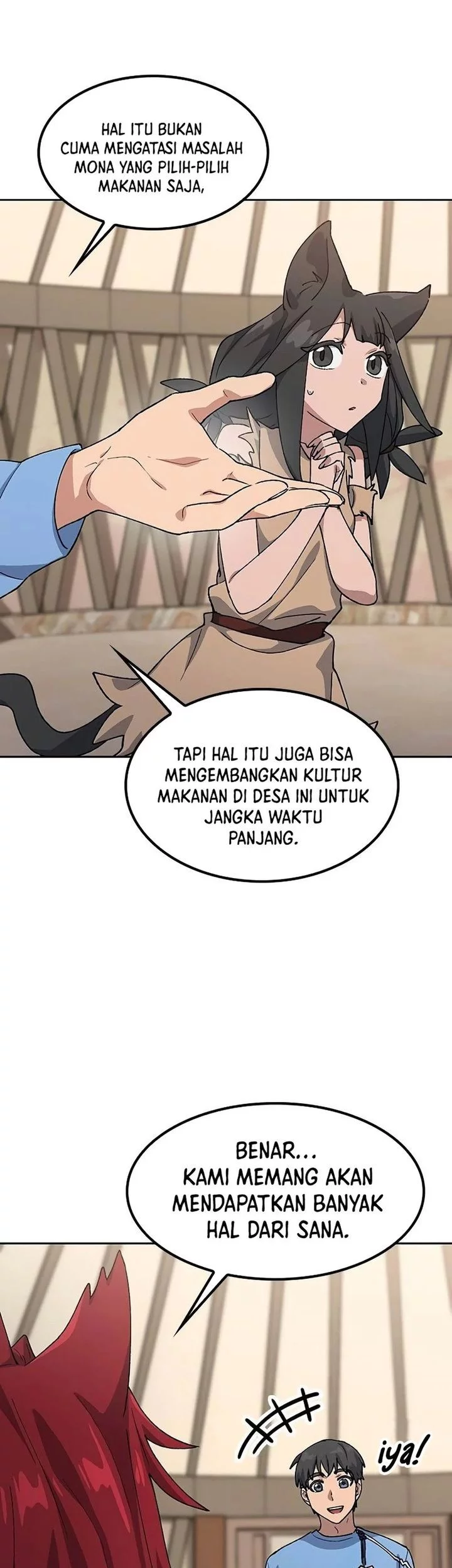 Healing Life Through Camping in Another World Chapter 72 - halaman 33