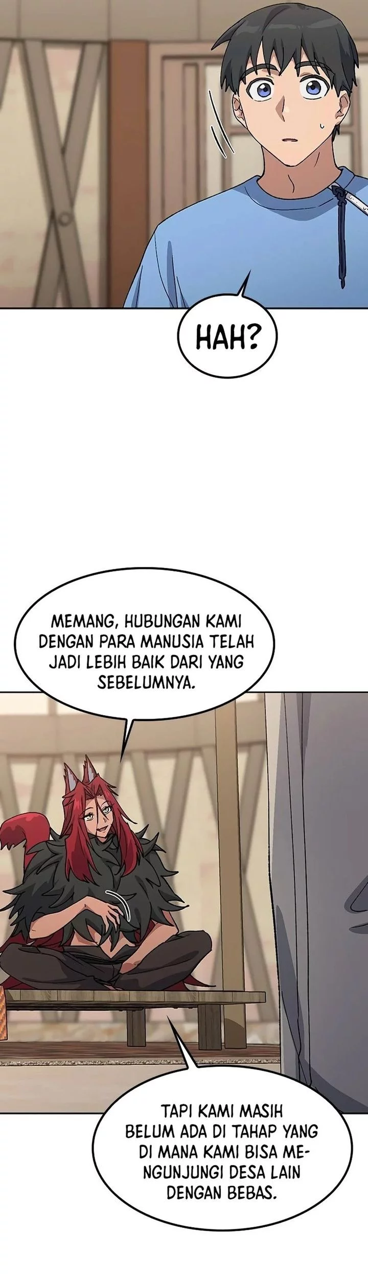 Healing Life Through Camping in Another World Chapter 72 - halaman 35