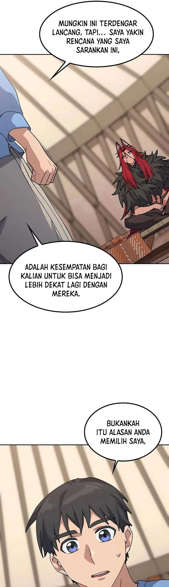 Healing Life Through Camping in Another World Chapter 72 - halaman 39