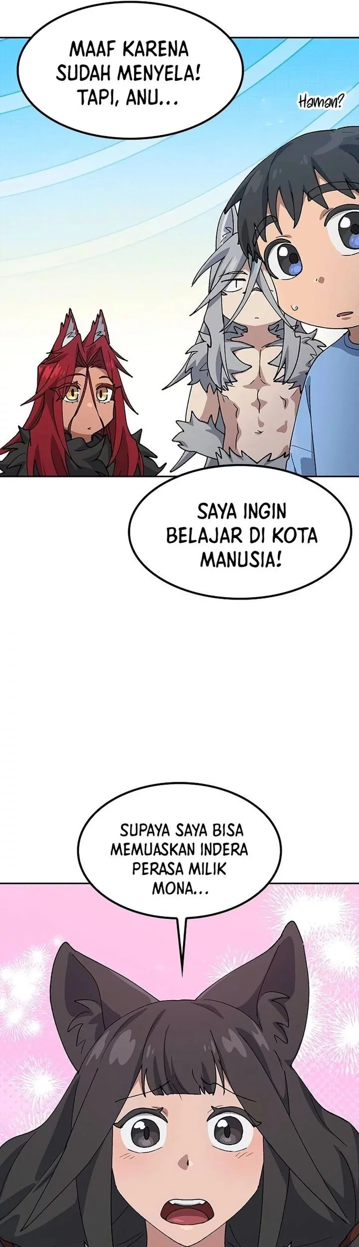 Healing Life Through Camping in Another World Chapter 72 - halaman 45