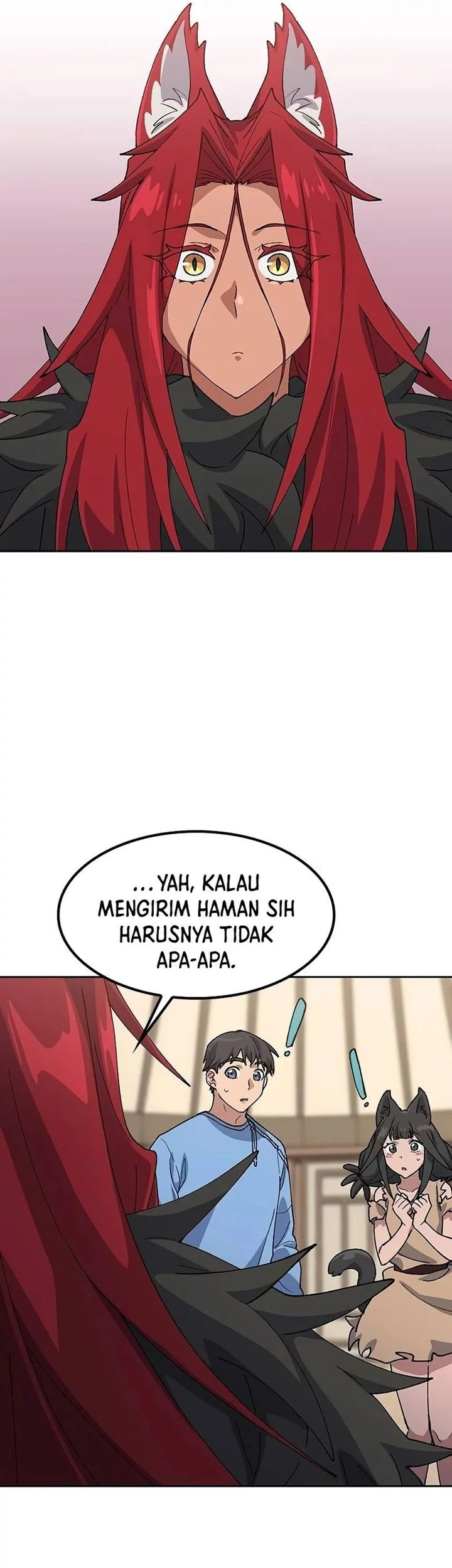 Healing Life Through Camping in Another World Chapter 72 - halaman 47